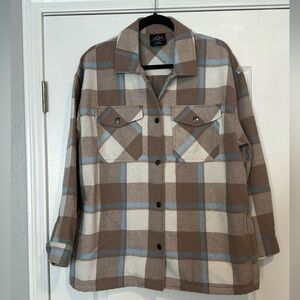 Flannel Shacket